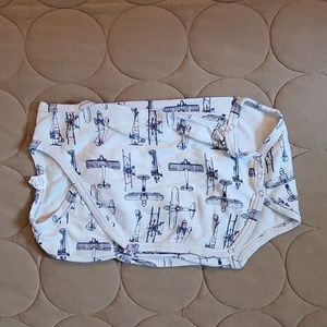 Kate Quinn organic cotton planes kimono